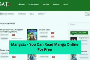 Mangatx - You Can Read Manga Online For Free