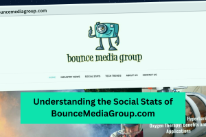 Understanding the Social Stats of BounceMediaGroup.com